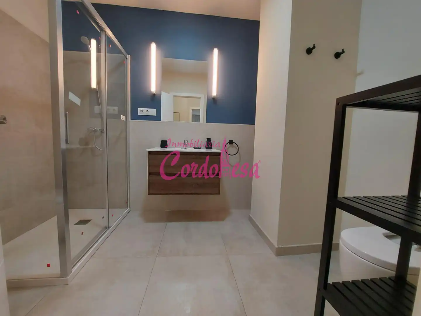 Bany de Loft de lloguer en Córdoba amb Aire condicionat i Calefacció