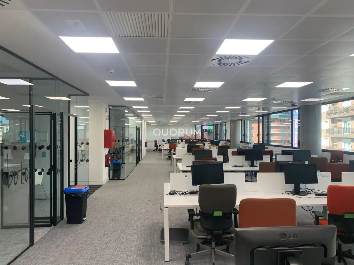 Büro zur Miete in Bilbao  mit Klimaanlage und Heizung