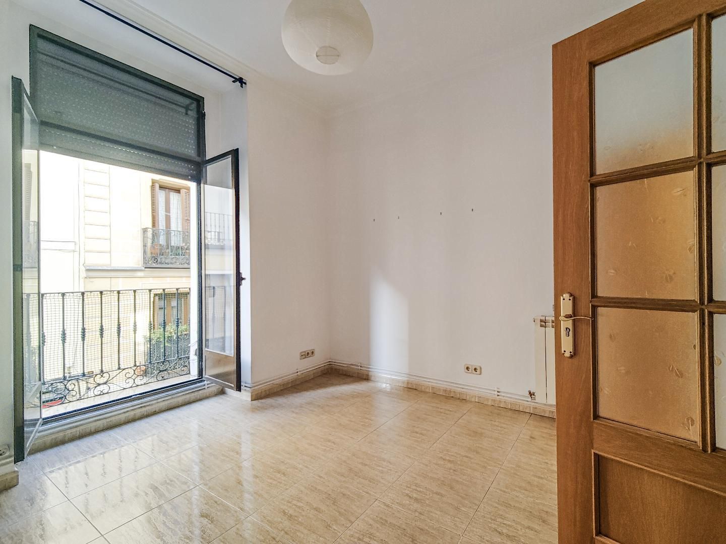 Bedroom of Flat to rent in  Madrid Capital