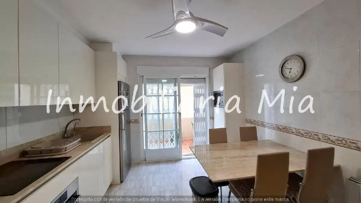 Kitchen of Houses for sale in Huércal-Overa  with Air Conditioner, Heating and Terrace