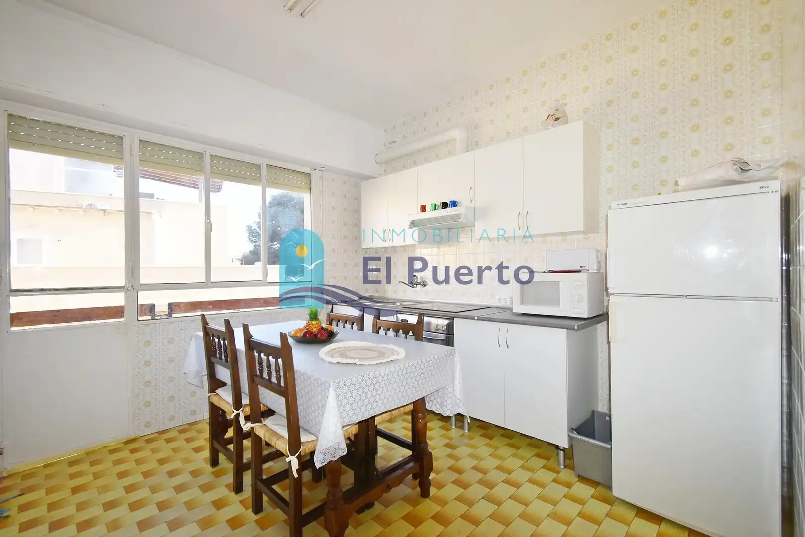 Cocina de Dúplex en venta en Cartagena con Aire acondicionado, Jardín privado y Terraza