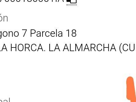 Terreno residencial en Venta en Calle Cruz, 20 en La Almarcha
