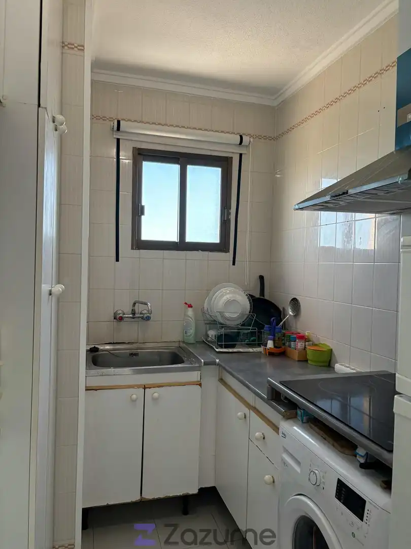 Kitchen of Study for rent in Torrevieja  with Air Conditioner, Terrace and Furnished