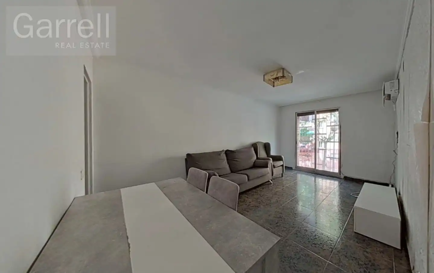 Sala de estar de Piso en venta en Badalona