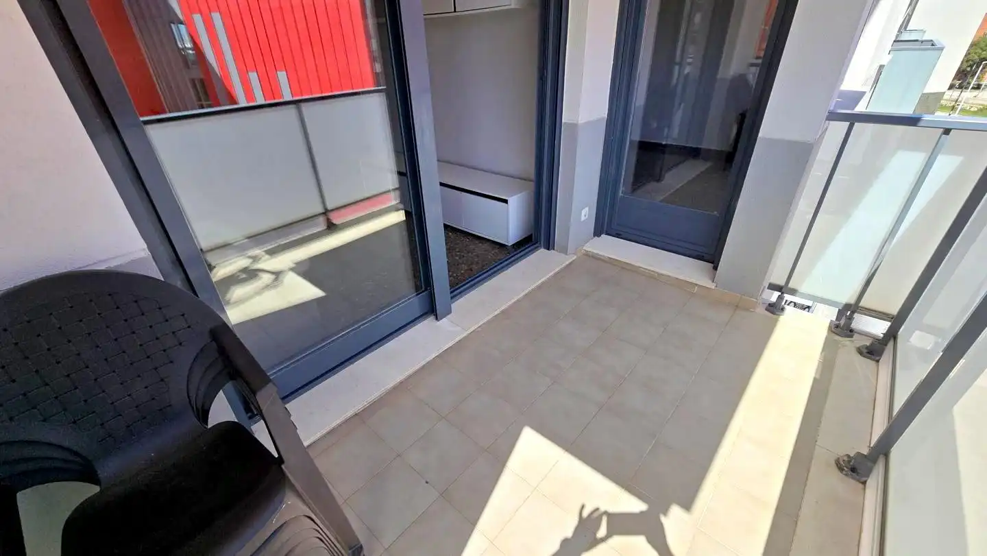 Terraza de Apartamento en venta en Gandia con Calefacción, Terraza y Trastero