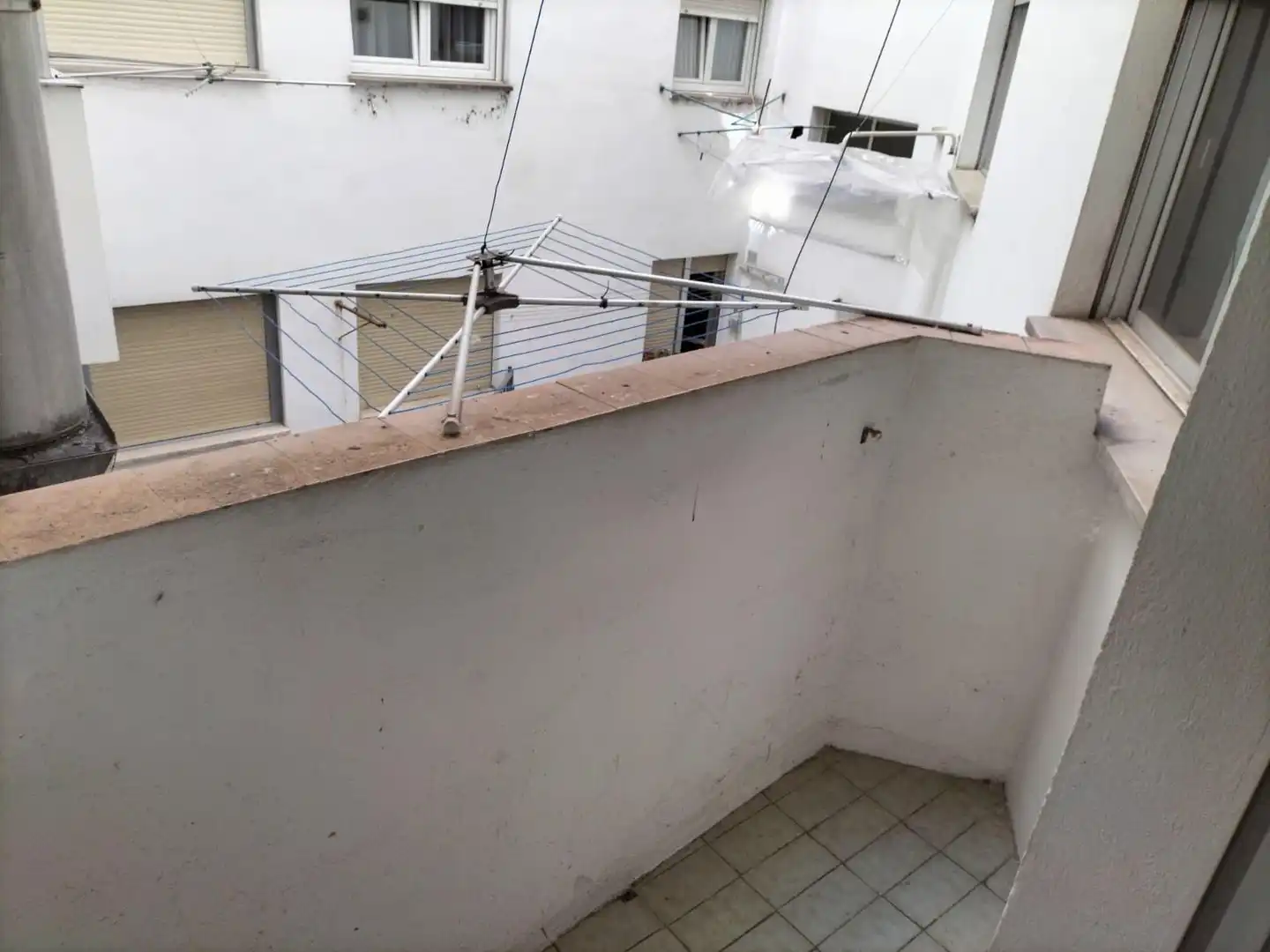 Balcony of Flat for sale in Palencia  with Heating, Private garden and Parquet flooring