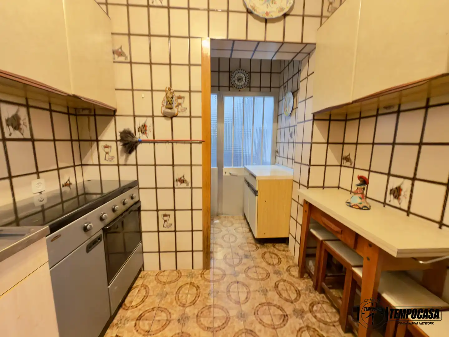 Cocina de Piso en venta en Madrid con Aire acondicionado y Amueblado