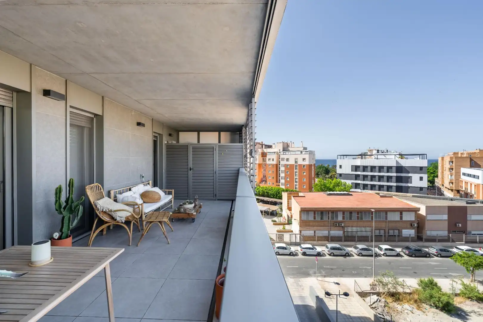 Terrassa de Pis en venda en Almería amb Aire condicionat, Calefacció i Terrassa