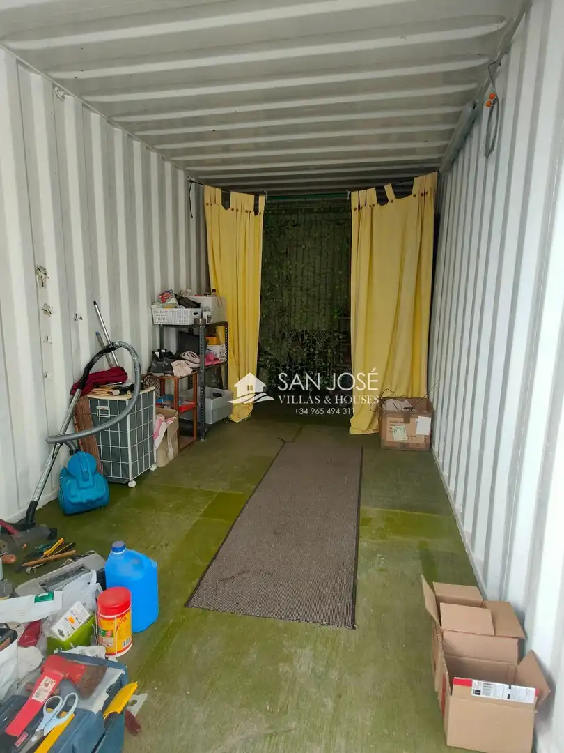 Terraza de Casa o chalet en venta en Aspe con Jardín privado, Trastero y Amueblado