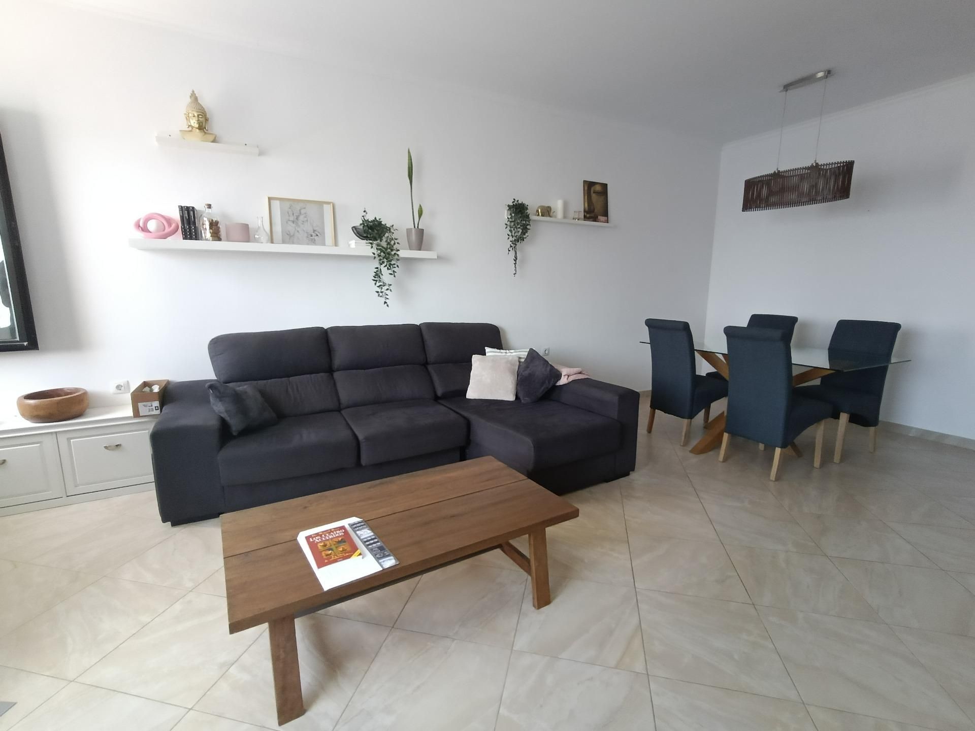 Sala de estar de Apartamento de alquiler en Teguise