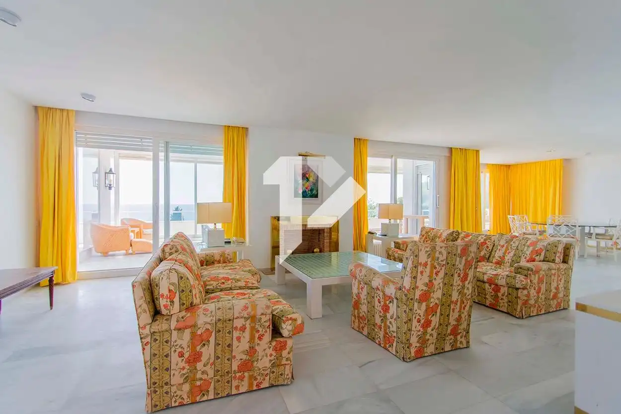 Living room of Houses for sale in Castelldefels  with Private garden, Terrace and Community pool