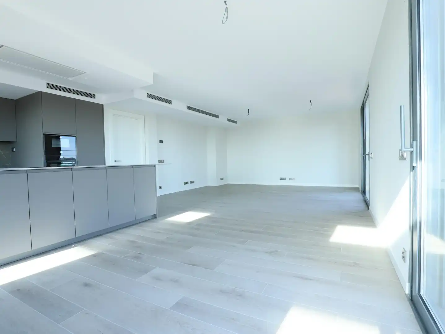 Sala de estar de Ático en venta en Esplugues de Llobregat con Aire acondicionado, Calefacción y Jardín privado