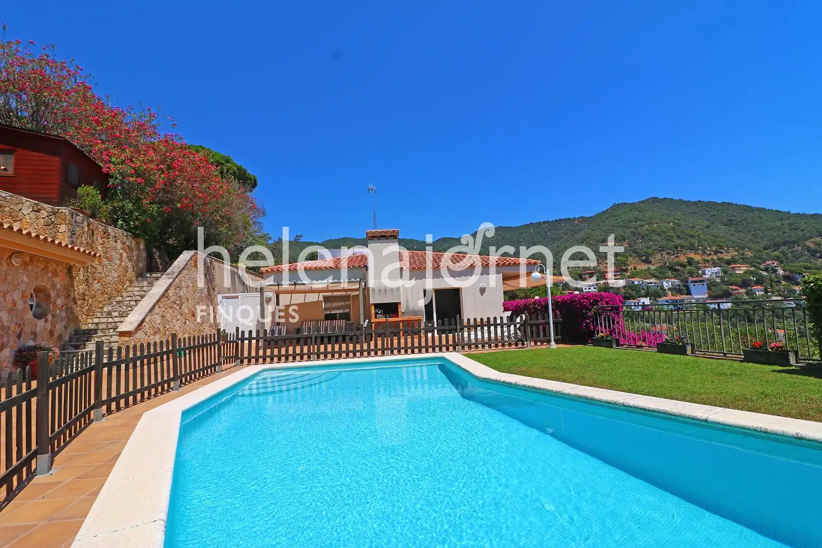 Piscina de Casa o chalet en venta en Llagostera con Calefacción y Piscina