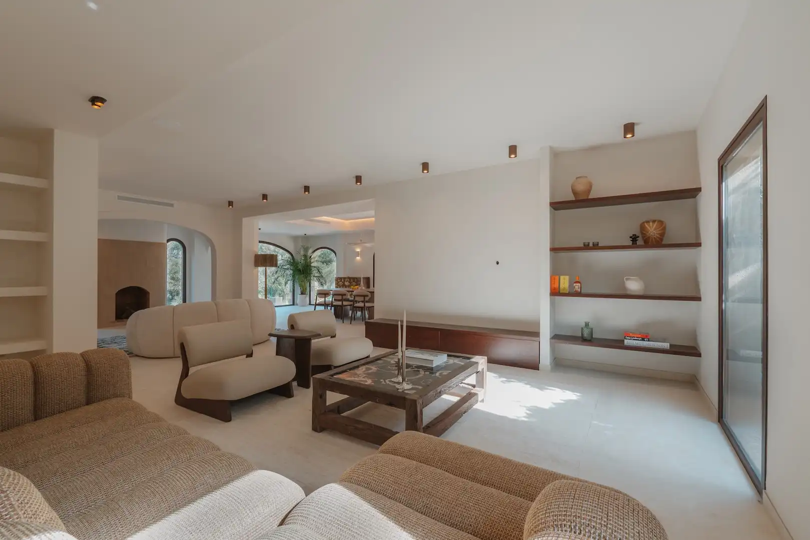 Living room of Houses for sale in Jávea / Xàbia  with Air Conditioner, Private garden and Terrace