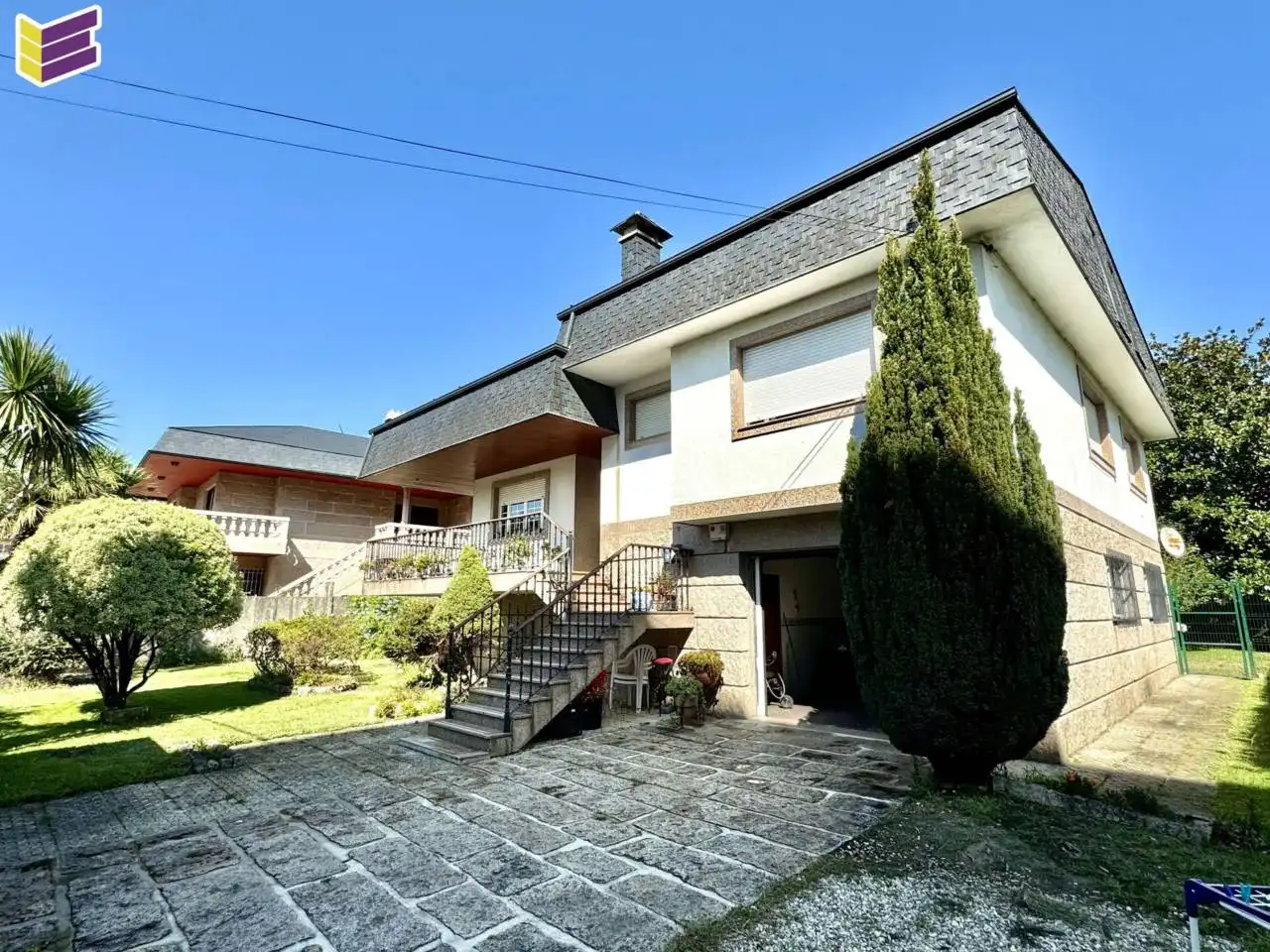 Haus mit Garten zum Verkauf in Calle Pontevedra