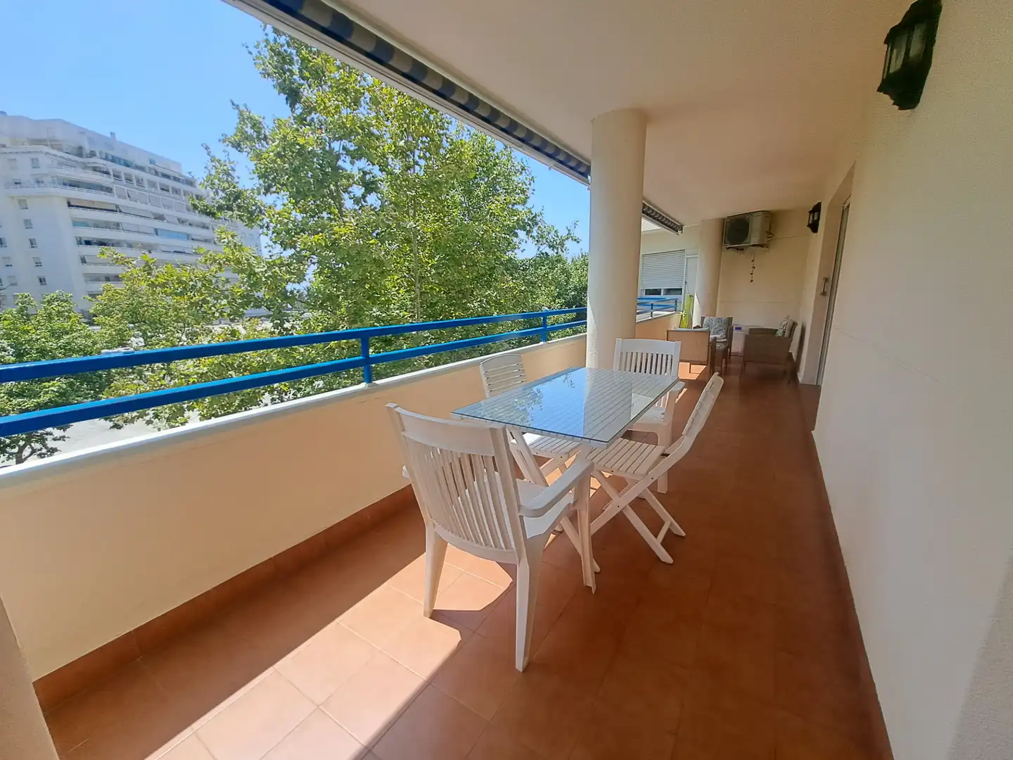 Terrace of Flat for rent in Marbella  with Air Conditioner, Heating and Terrace