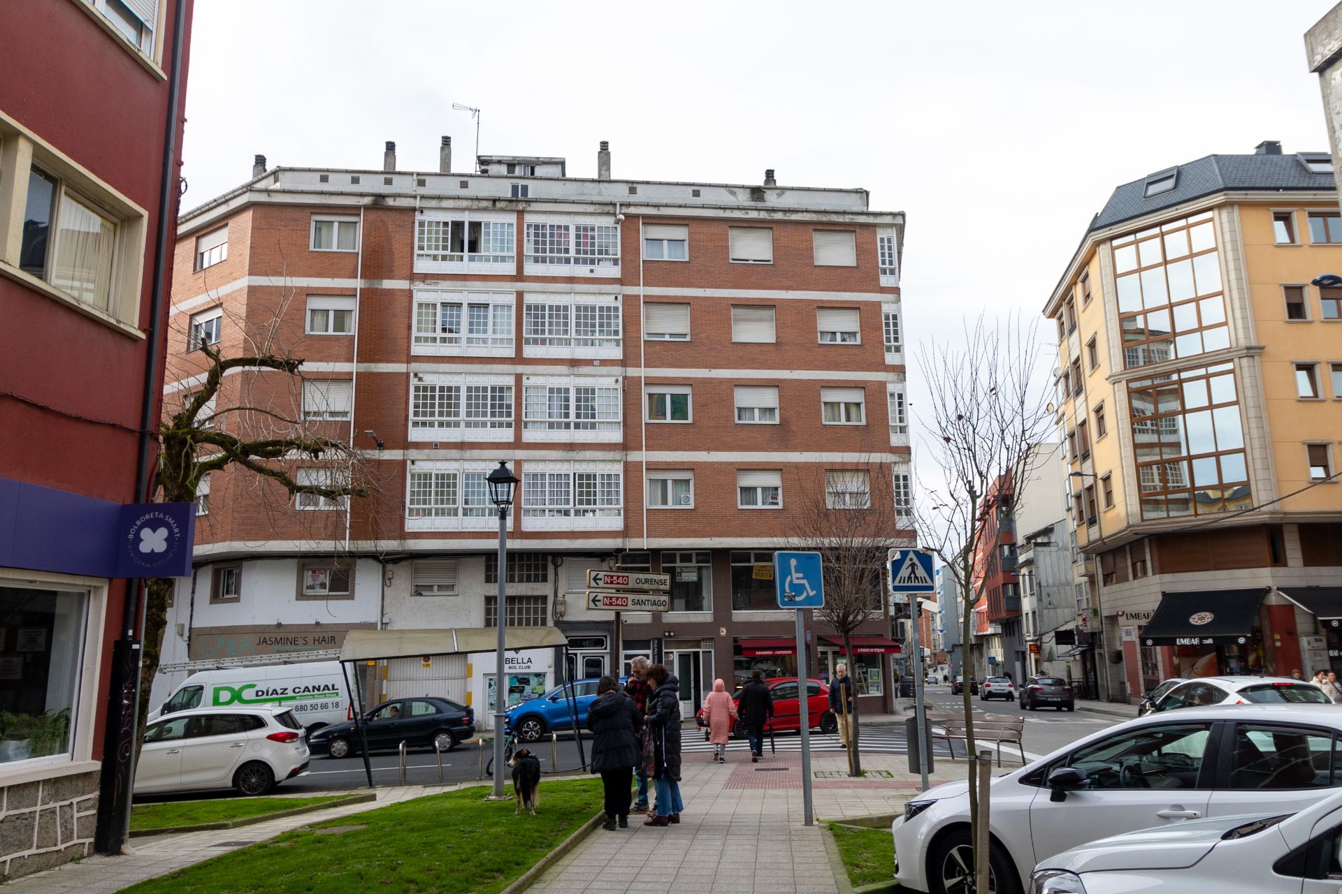 Pis en venda a Rúa Portugal, A Milagrosa