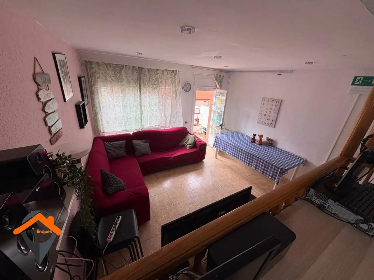 Wohnzimmer von Haus oder Chalet zum Verkauf in Sabadell mit Heizung