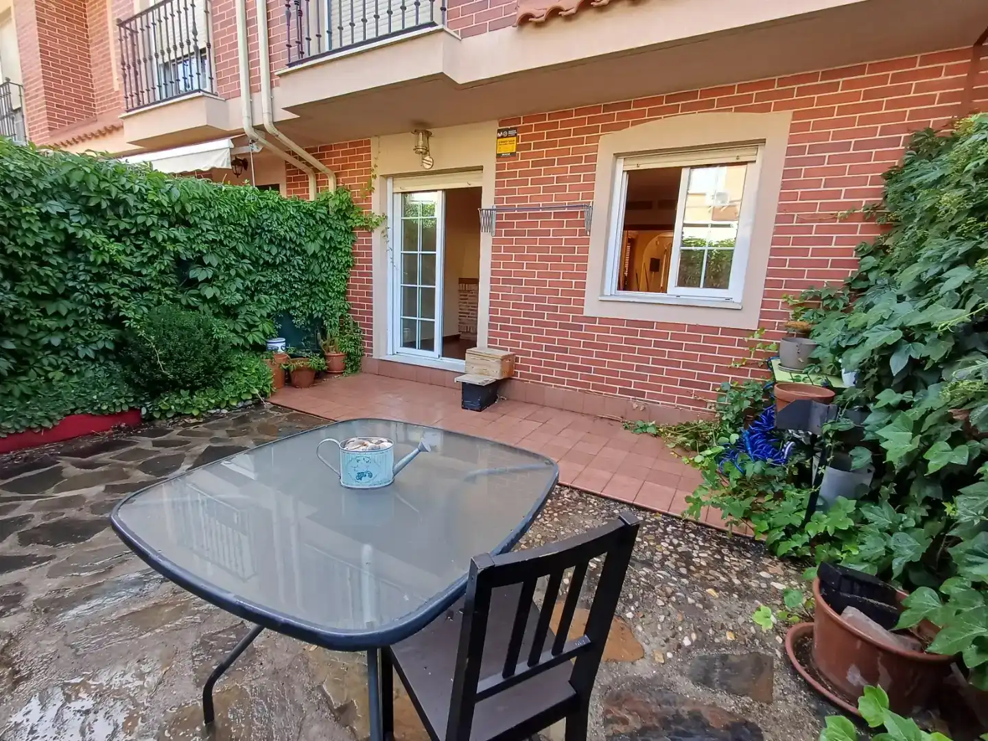 Terraza de Casa o chalet en venta en Alcalá de Henares con Piscina y Balcón