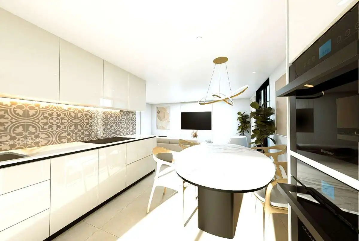 Kitchen of Houses for sale in Tías  with Air Conditioner, Private garden and Terrace