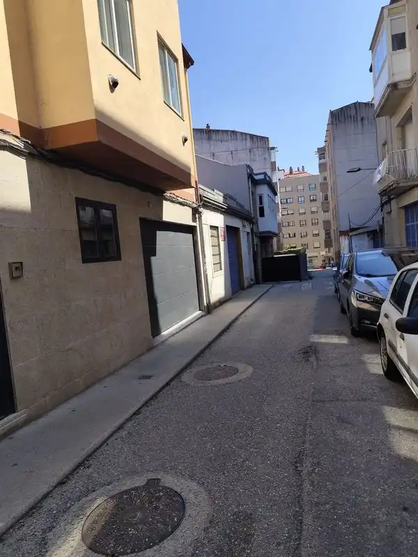 Vista exterior de Ático en venta en Vigo  con Terraza