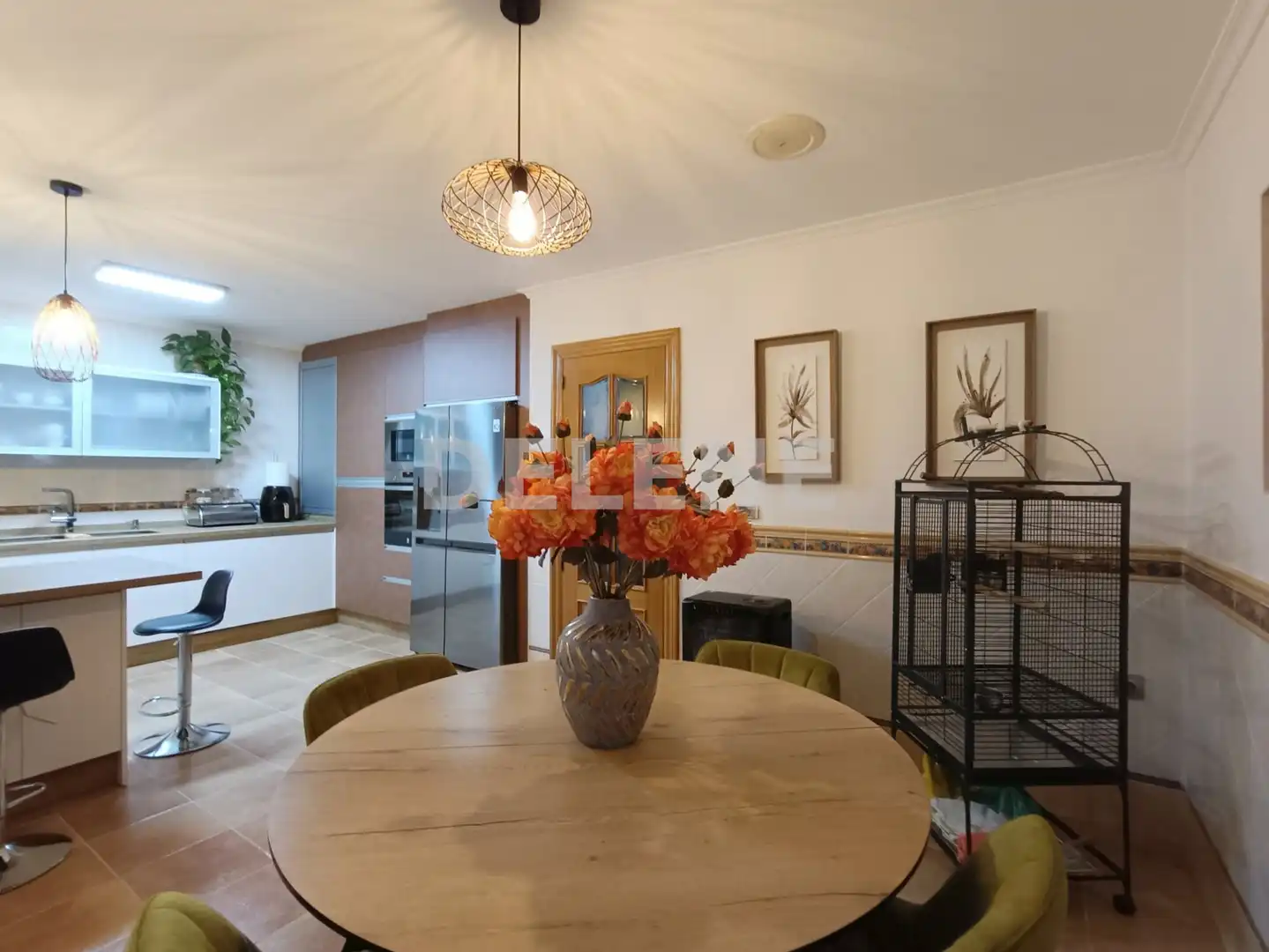 Dining room of Flat for sale in Hellín  with Terrace and Balcony