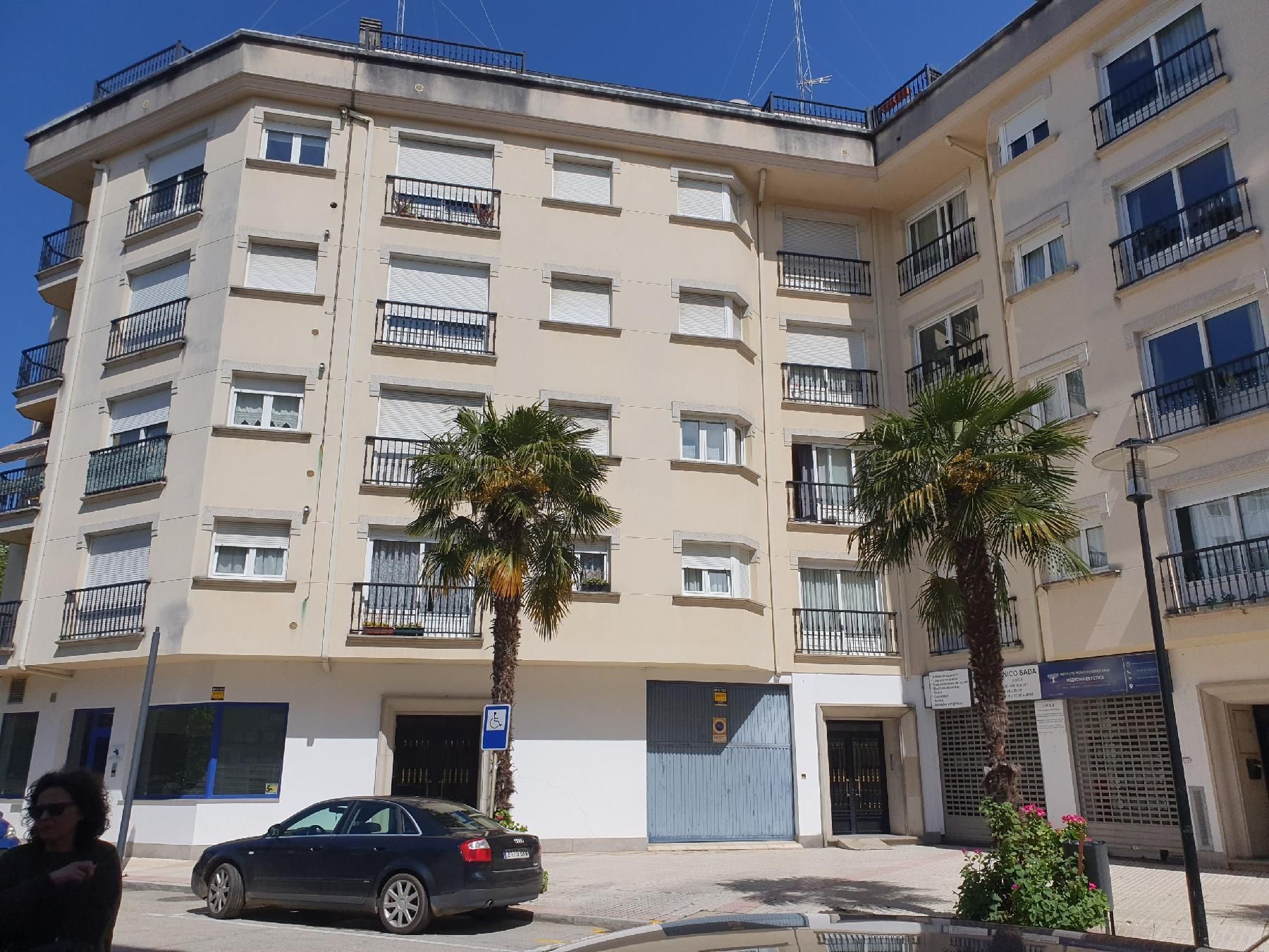 Exterior view of Premises for sale in Sada (A Coruña)