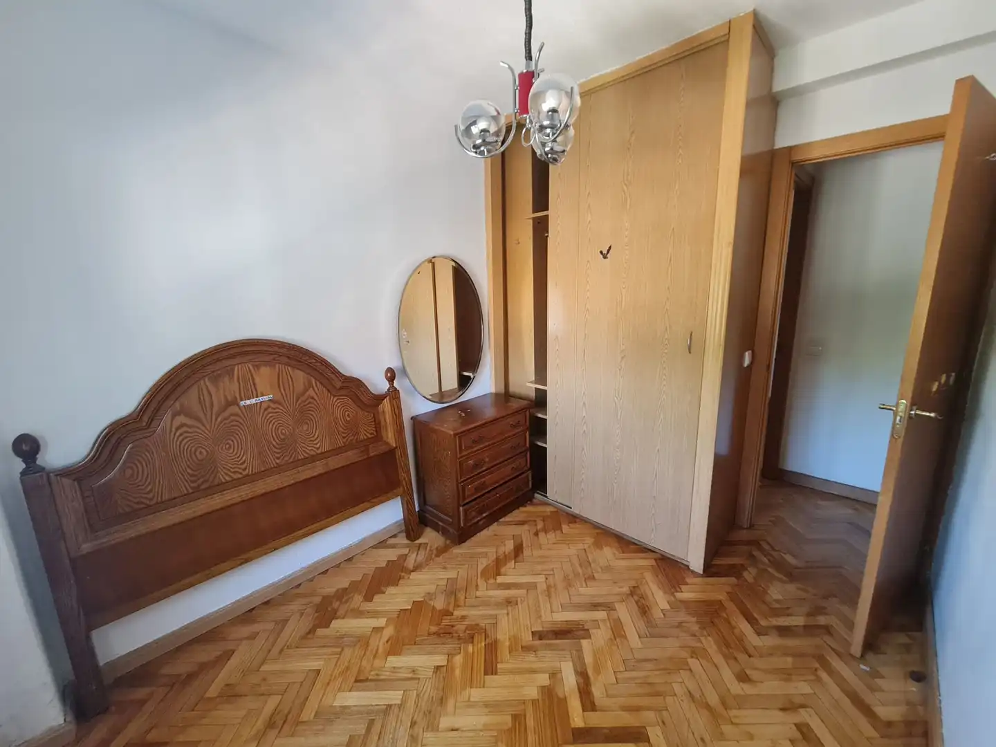Dormitori de Pis en venda en Humanes de Madrid amb Aire condicionat, Calefacció i Parquet