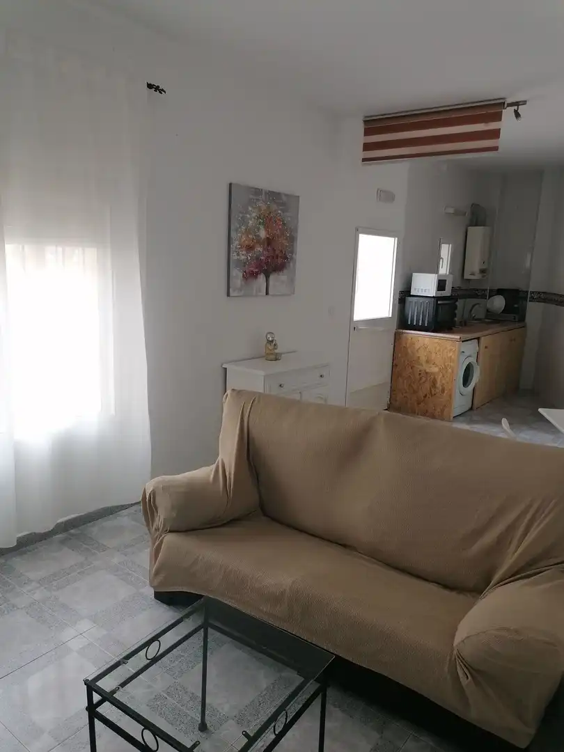 Sala de estar de Dúplex de alquiler en Algeciras con Amueblado