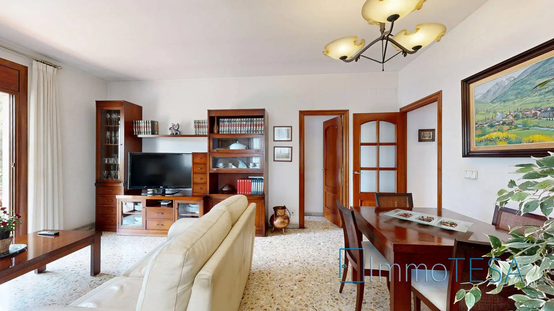 Sala de estar de Casa o chalet en venta en Barberà del Vallès con Calefacción, Jardín privado y Balcón
