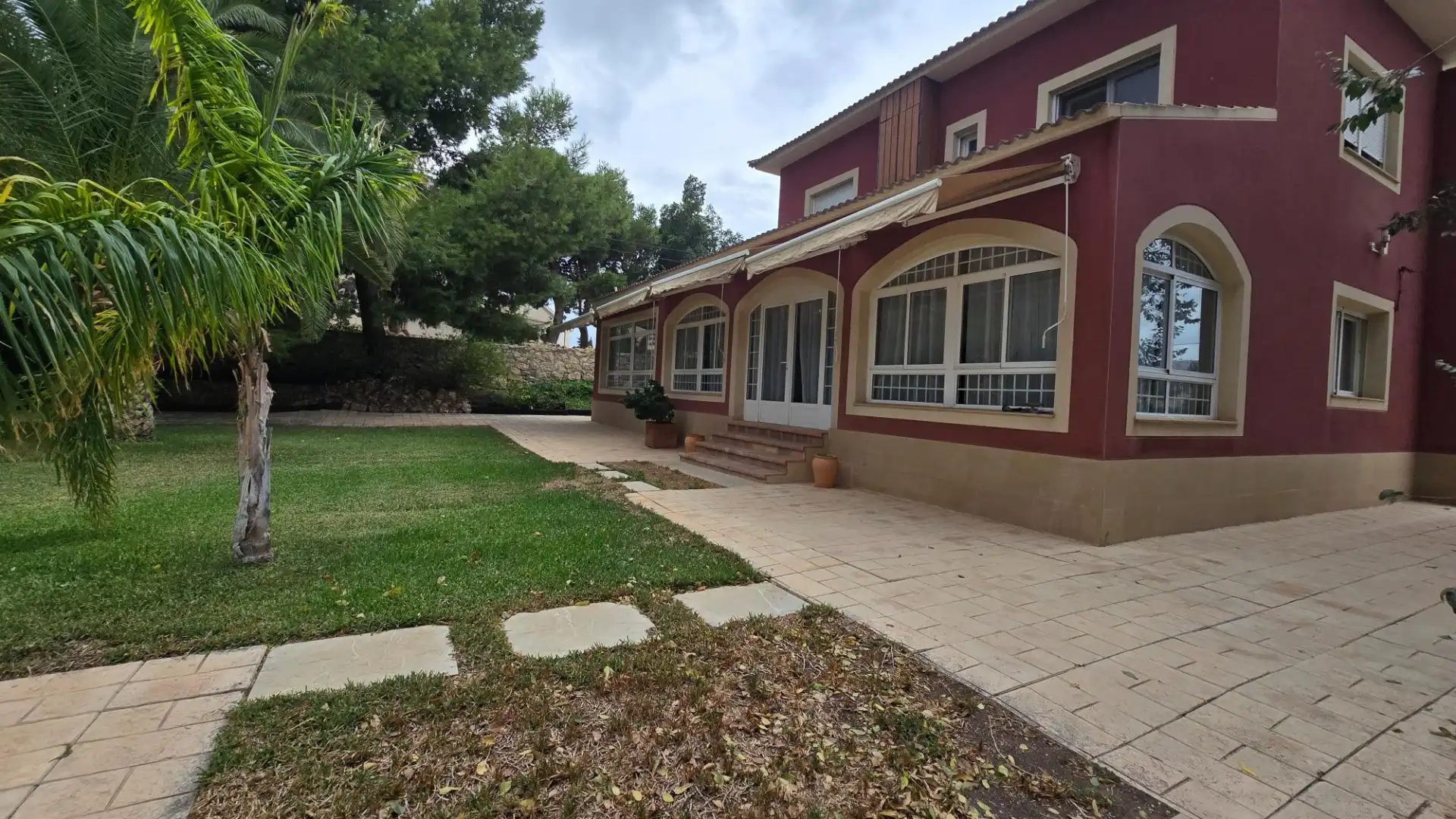 Vista exterior de Casa o chalet en venta en Partidas de Alicante