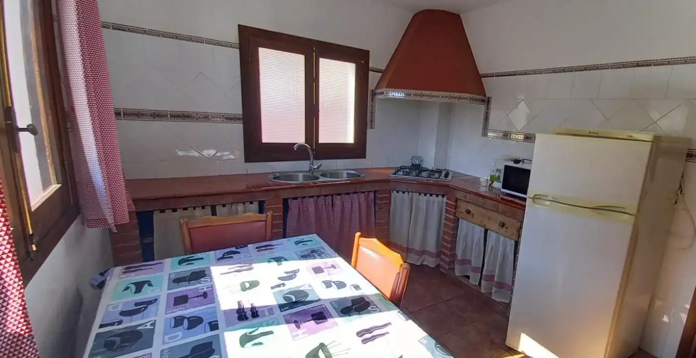 Kitchen of Country homes for sale in Cútar  with Private garden, Terrace and Storage room