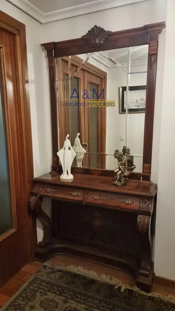Wohnung zum Verkauf in Valladolid mit Heizung, Parkett und Abstellraum