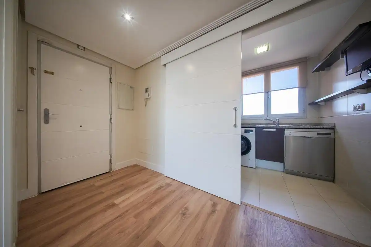 Kitchen of Attic for sale in Madrid  with Air Conditioner, Heating and Private garden