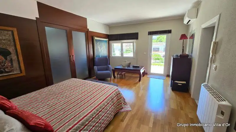 Bedroom of Houses for sale in Dénia  with Air Conditioner, Heating and Private garden
