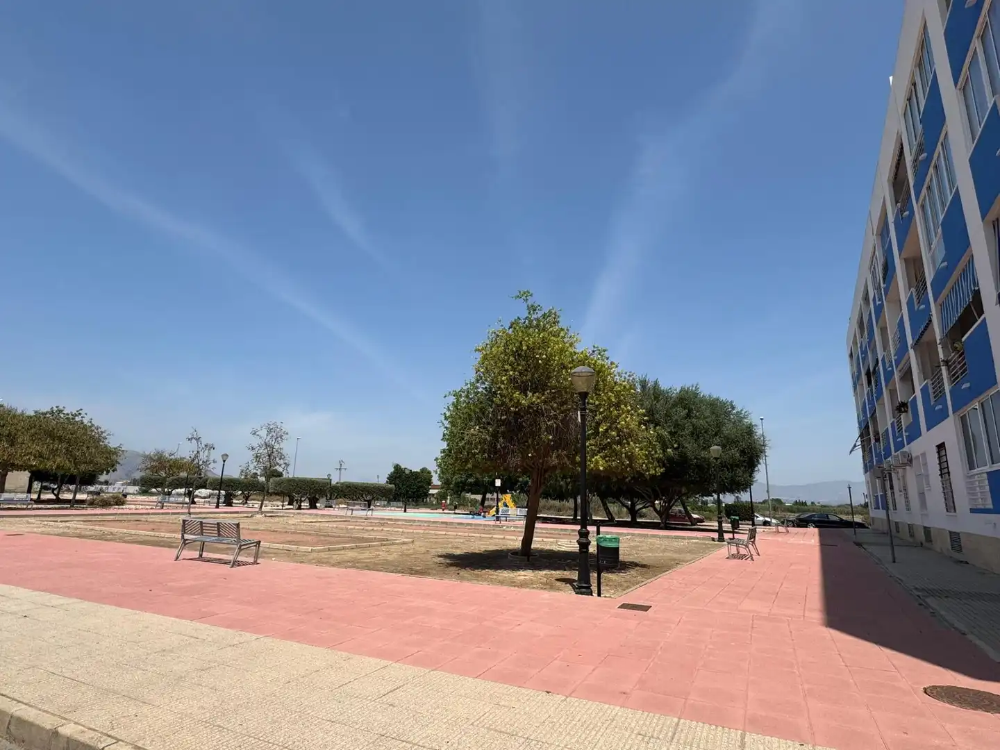 Vista exterior de Apartamento en venta en Almoradí con Aire acondicionado, Amueblado y Piscina comunitaria