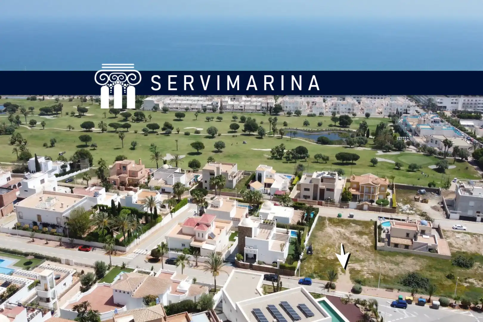 Vista exterior de Residencial en venda en Mojácar