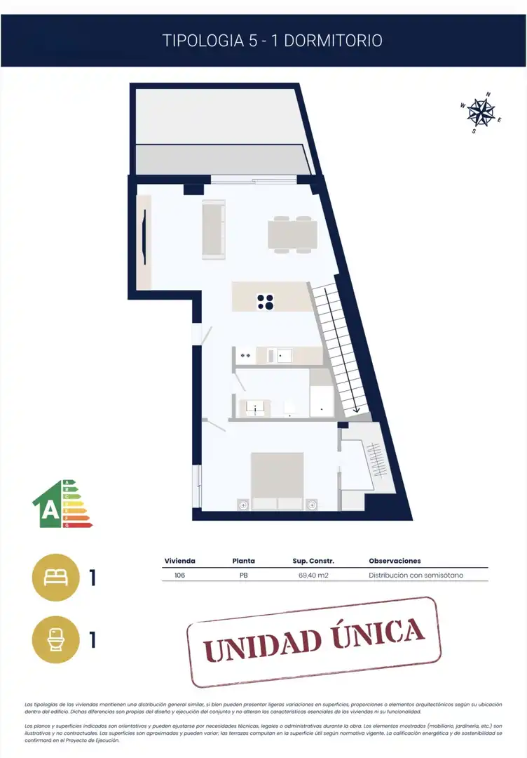 Piso en venta en Adeje con Aire acondicionado, Trastero y Balcón