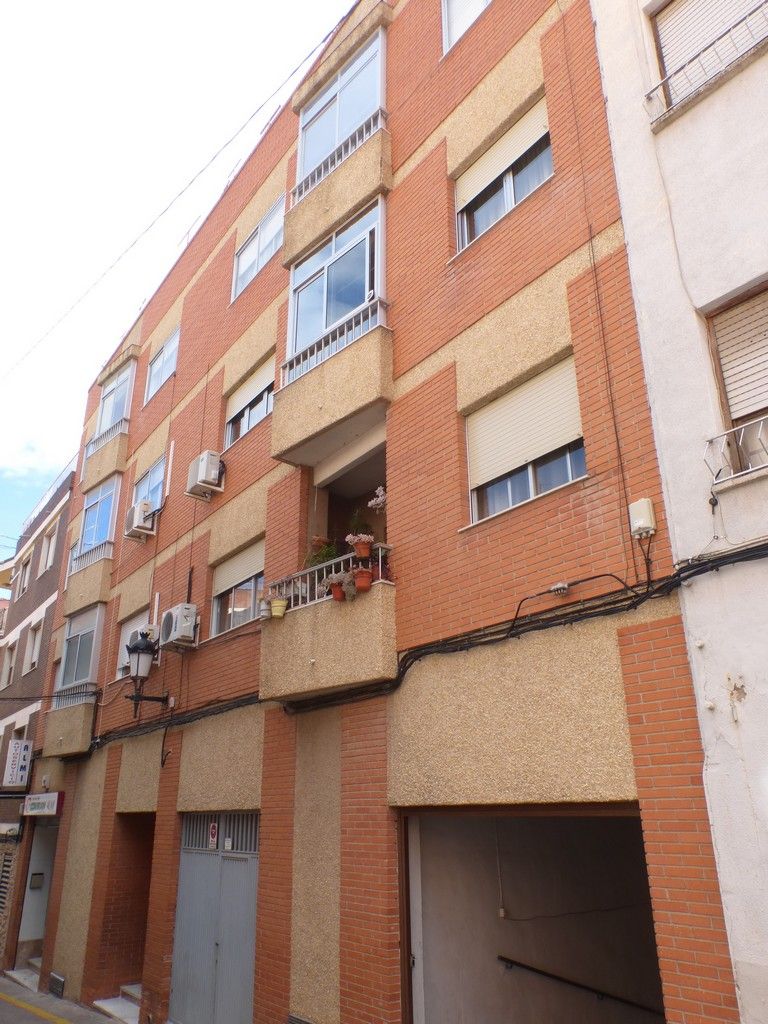 Vista exterior de Piso en venta en Yecla con Trastero