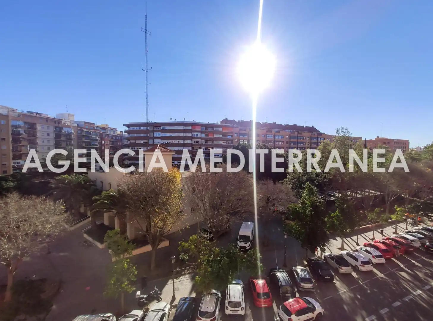 Vista exterior de Piso en venta en Valencia con Aire acondicionado