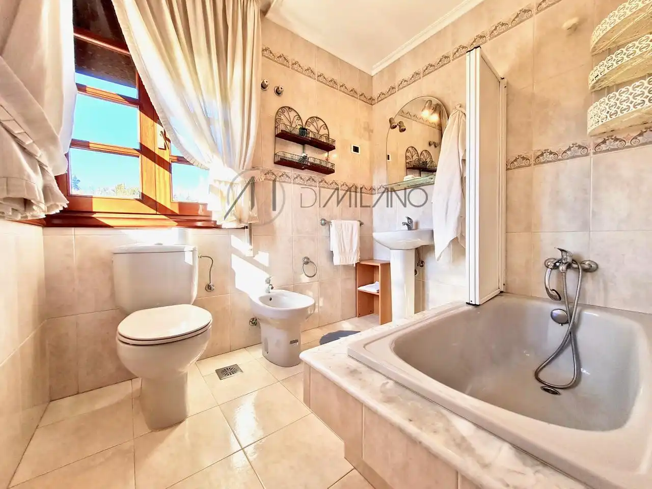 Bathroom of Houses for sale in Moaña  with Heating, Private garden and Terrace