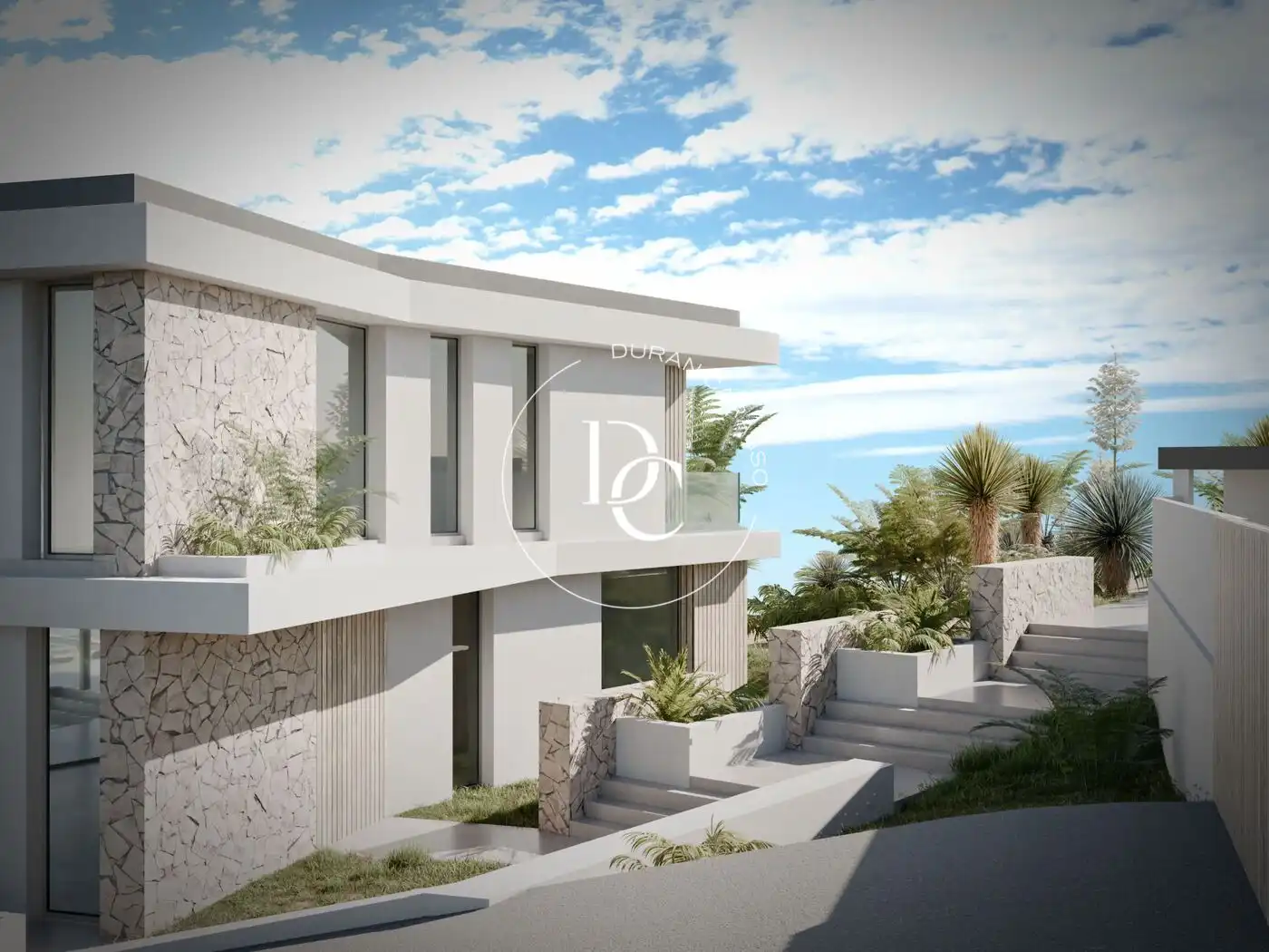 Exterior view of Houses for sale in Sitges  with Air Conditioner, Heating and Private garden