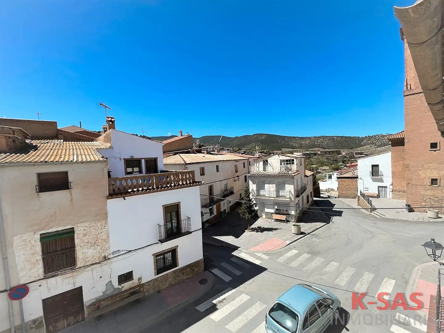 Vista exterior de Casa o xalet en venda en Aldeire amb Moblat i Balcó