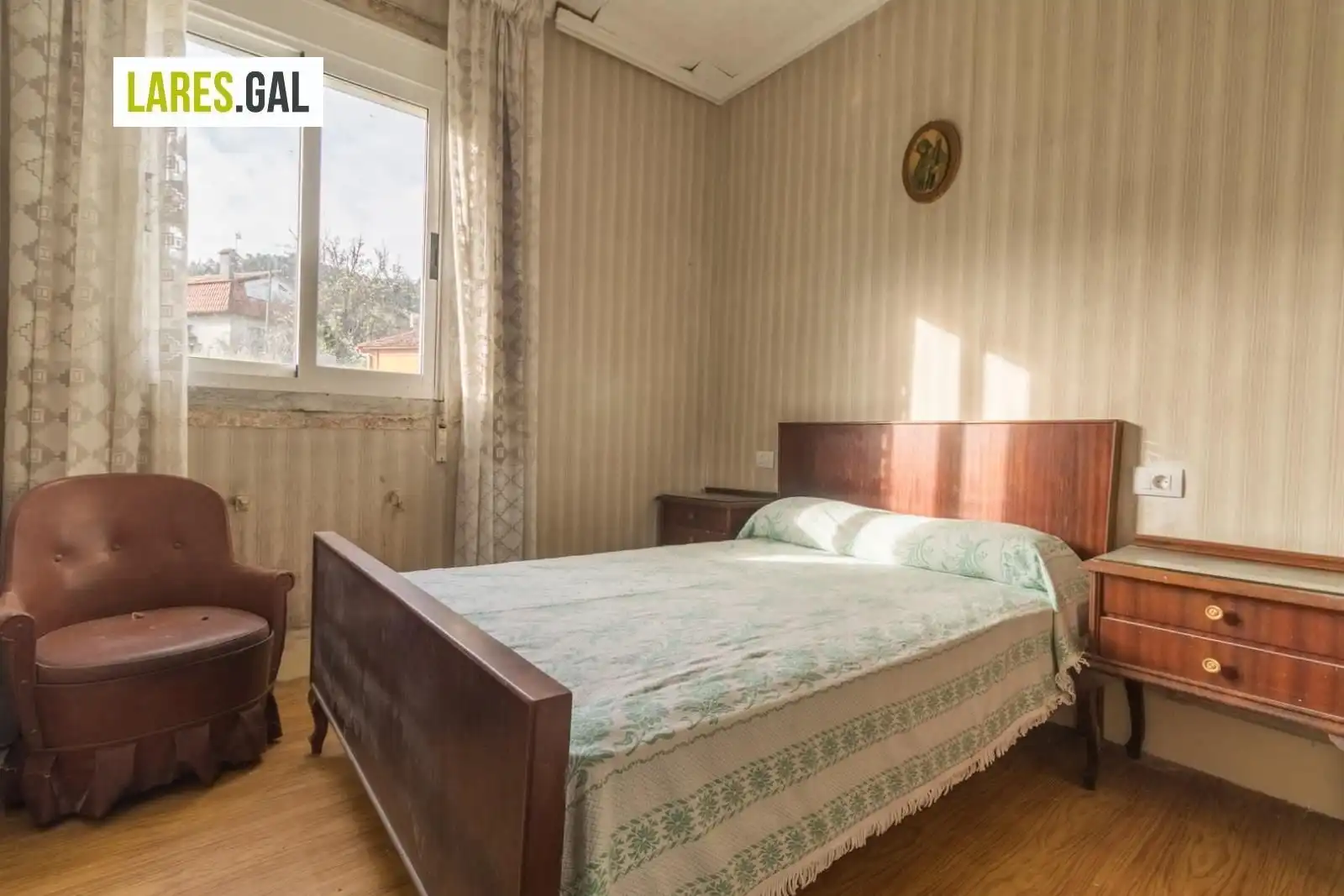 Dormitori de Casa o xalet en venda en Cangas  amb Terrassa