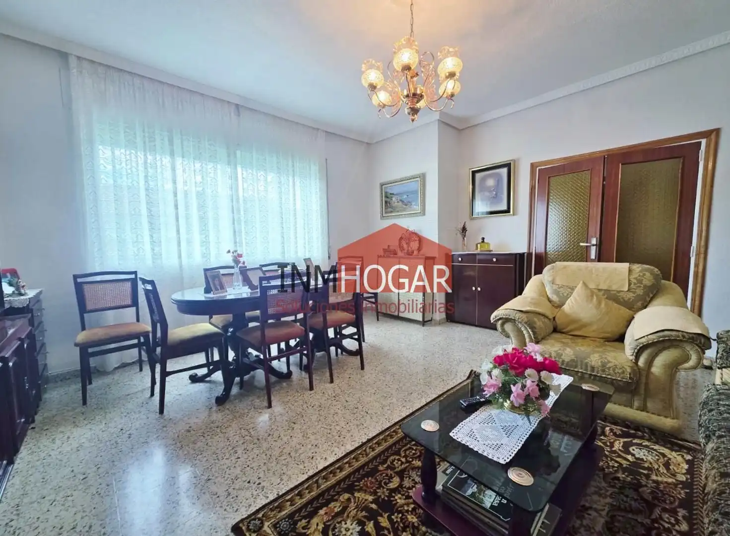Sala d'estar de Casa o xalet en venda en Herradón de Pinares, Ávila