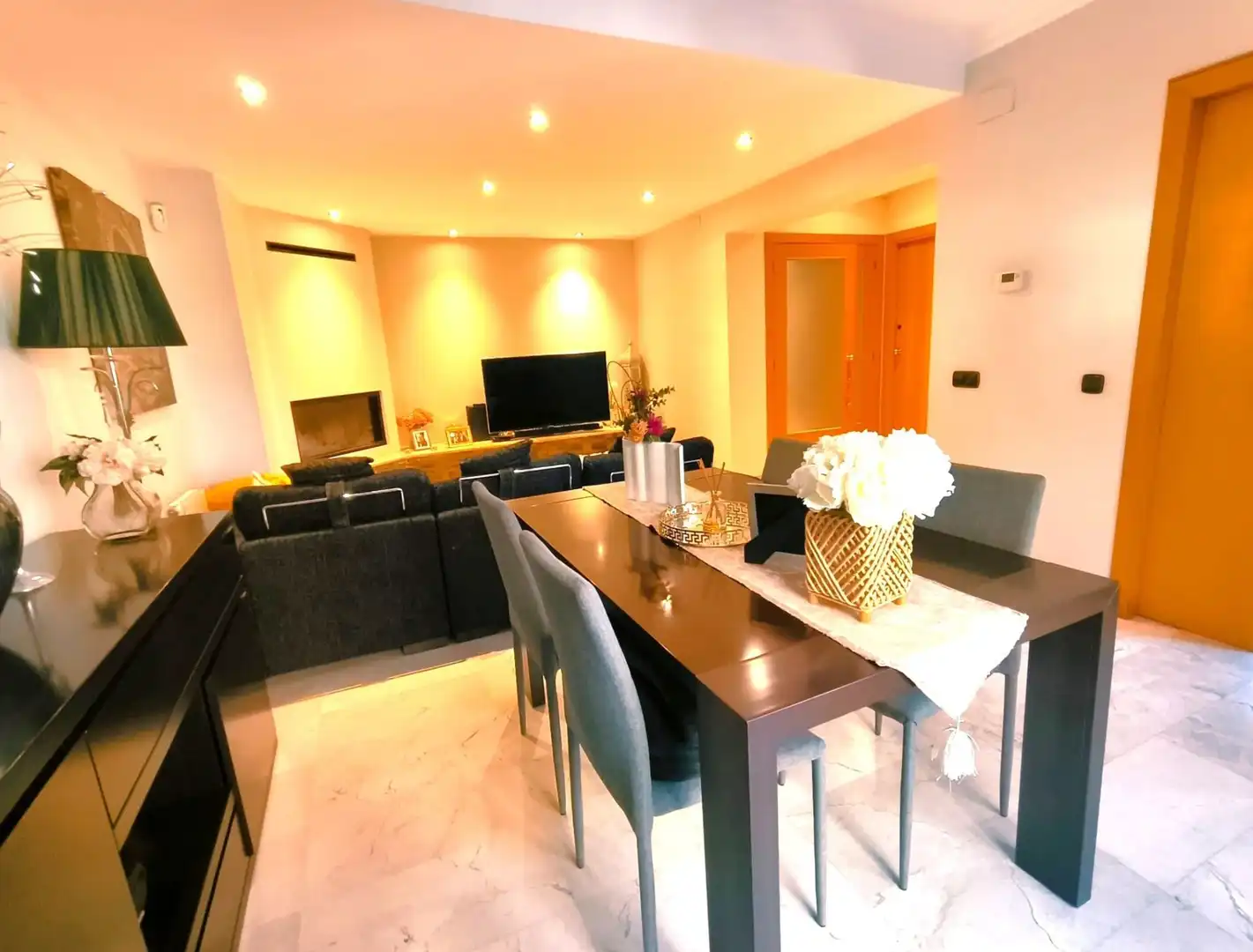 Dining room of Houses for sale in Valls  with Air Conditioner, Heating and Terrace