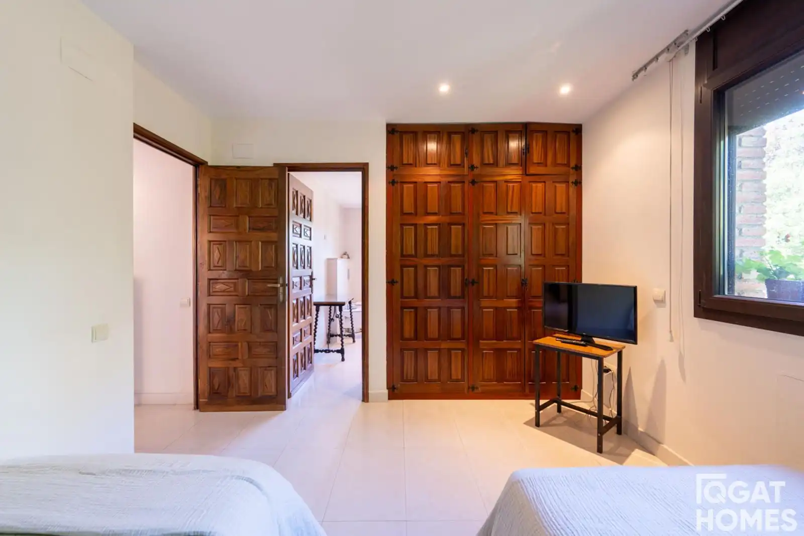 Habitación de Casa o chalet de alquiler en Sant Cugat del Vallès con Aire acondicionado, Calefacción y Jardín privado