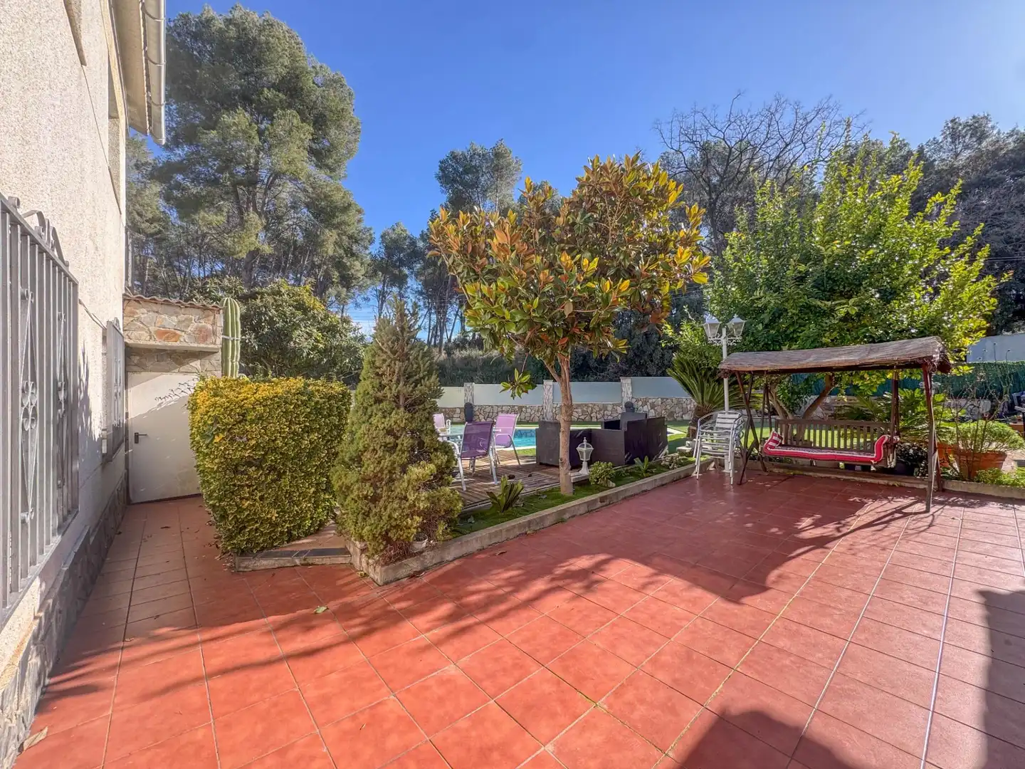 Jardín de Casa o chalet en venta en Sant Esteve Sesrovires con Aire acondicionado, Calefacción y Balcón