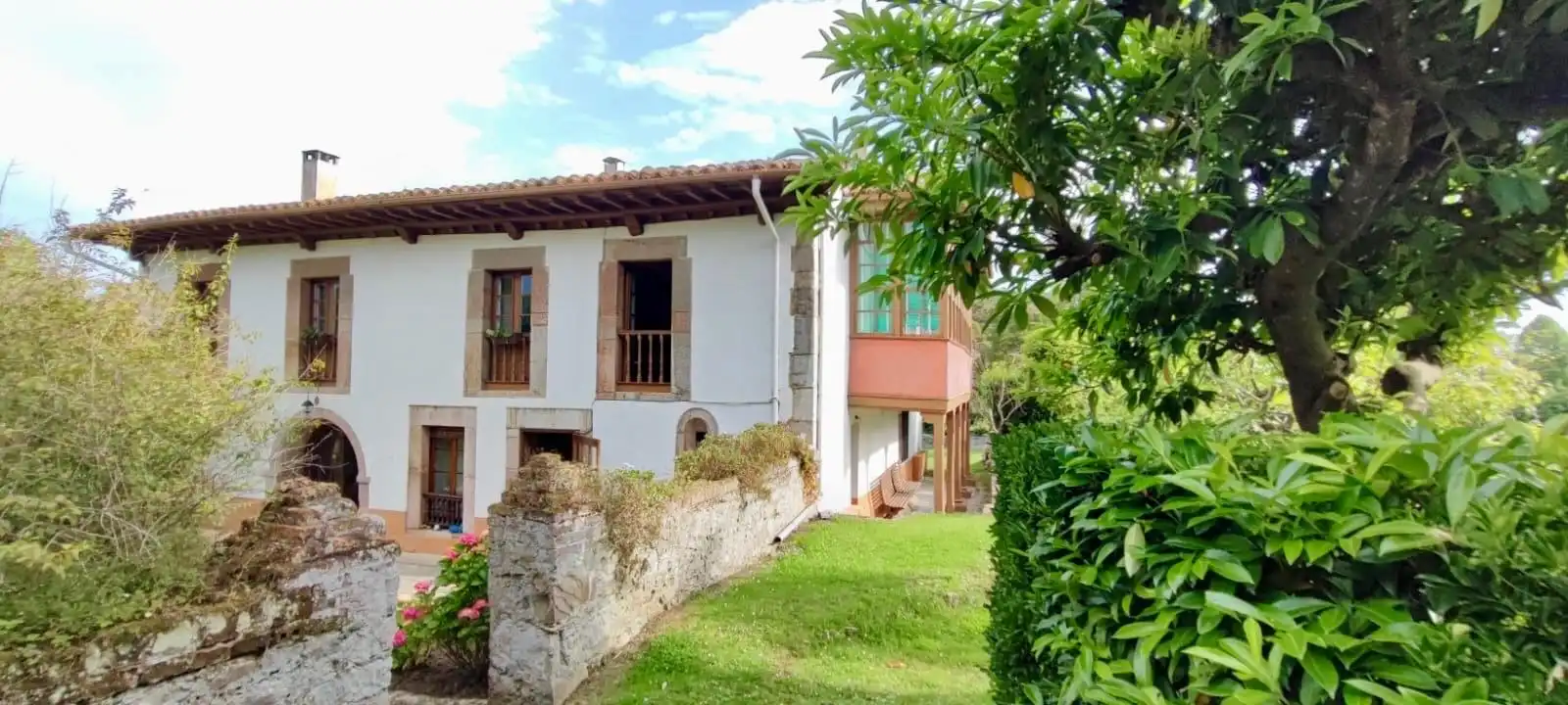Jardín de Casa o chalet en venta en Llanes con Calefacción y Jardín privado