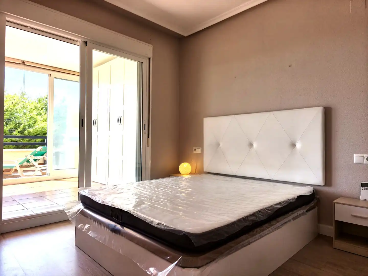 Bedroom of Detached homes for rent in Mutxamel  with Air Conditioner, Heating and Private garden